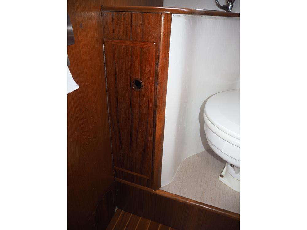 Fore ship, Accommodation